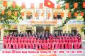 KỶ NIỆM 30 NĂM THÀNH LẬP TRƯỜNG THPT THU XÀ