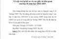 THÔNG BÁO V/V TRẢ LẠI HỒ SƠ VÀ CÁC GIẤY TỜ LIÊN QUAN  VÀO LỚP 10, NĂM HỌC 2026-2027